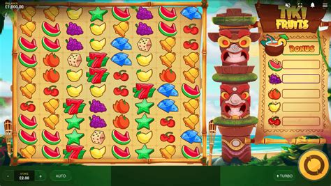 Игровой автомат Tiki Fruits  играть бесплатно